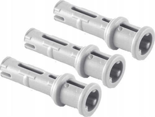 Technic Moc Custom Aksesuar Mindstorms Açık Gri Pin 3l Stop Bush