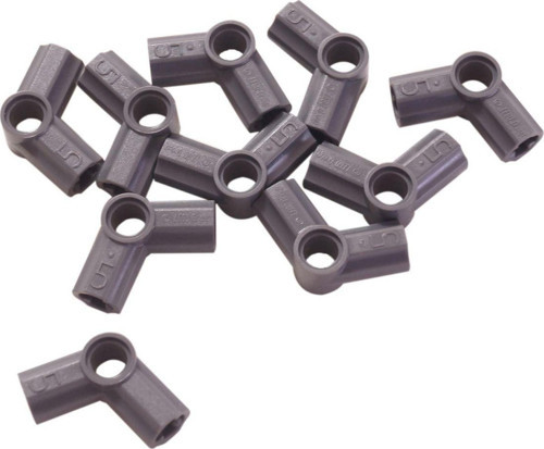 Technic Moc Custom Axle Connector Angled #5 Bağlantı Parçası Gri