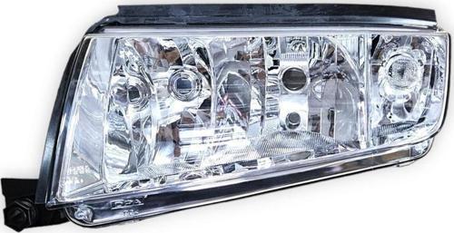 Skoda Fabia 1 2000-2008 Sol Ön Far Lambası İçi Krom Tip 6Y1941015H