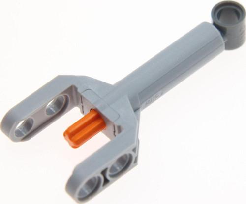 Technic MOC Custom Mini Linear Actuator Açık Gri