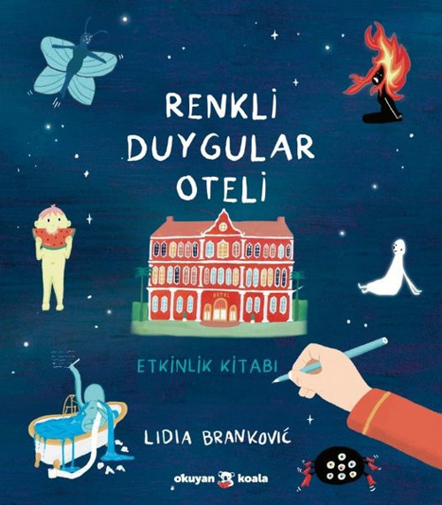 Renkli Duygular Oteli - Etkinlik Kitabı
