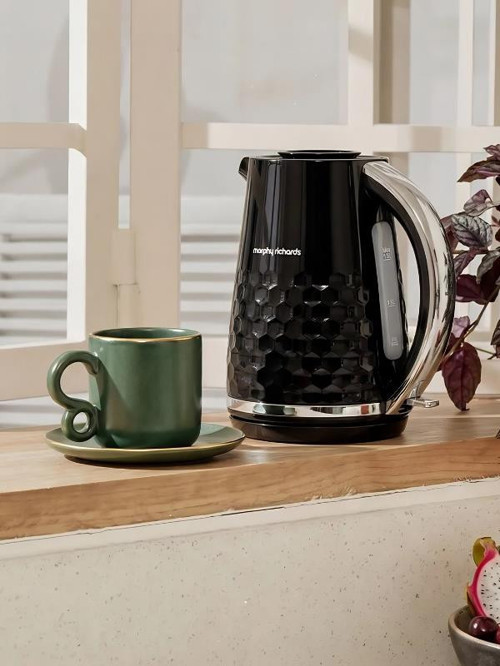 Hive 1,5 Lt. Siyah Kettle