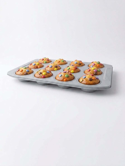 Muffin Kalıbı - Seramik Kaplama (12 Bölmeli)