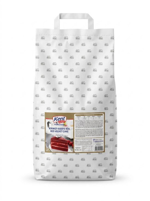 KENT BORINGER VELVET (KIRMIZI KADİFE) KEK MİKSİ 10 KG