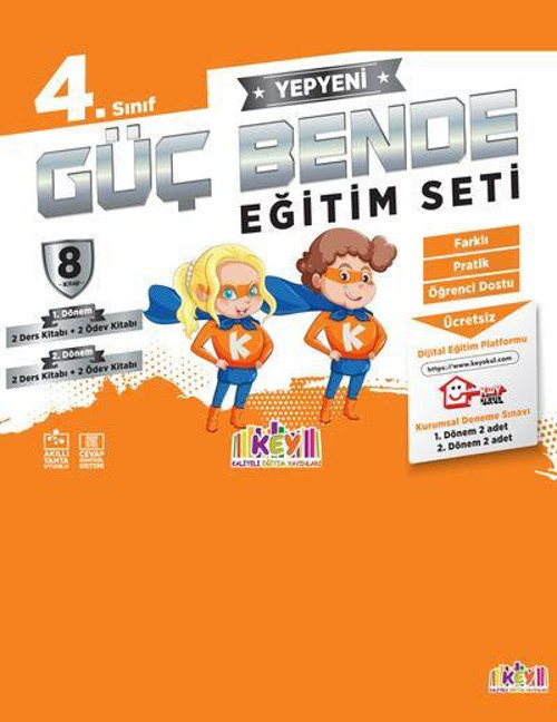 4. Sınıf Güç Bende Eğitim Seti