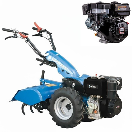 Y600S Arkadan Frezeli Benzinli Çapa Makinası 9 Hp 3 İleri 2 Geri