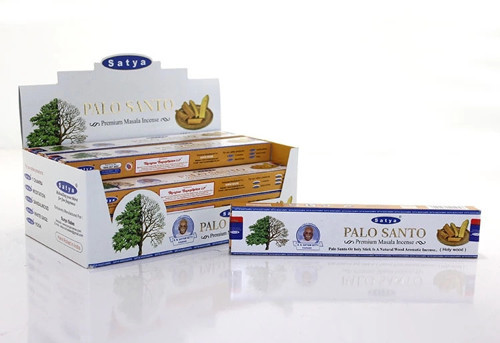 Satya Palo Santo Aromalı Tütsü Satya007