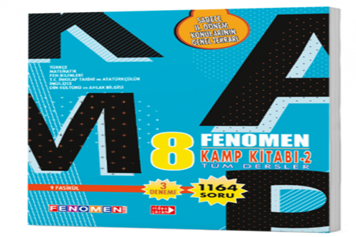 fenomen 2. dönem kamp kitabı