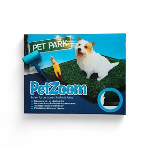 Büyük Pet Park Köpek Tuvalet Eğitim Seti – Evcil Dostunuz İçin Hijyenik Çözüm 1 Adet Çığlık Atan Örd