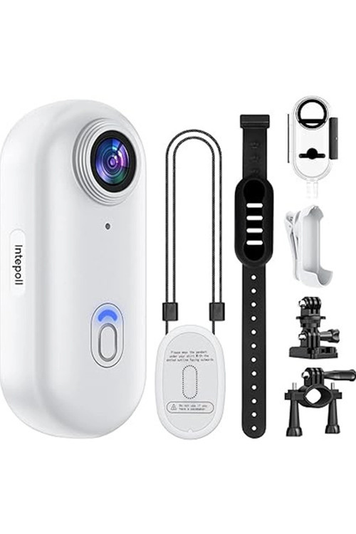 Mini Wıfı Aksiyon Kamerası 1080p Taşınabilir Vücut Kamerası Giyilebilir Video Kaydedici Ipx7 Su Geçi