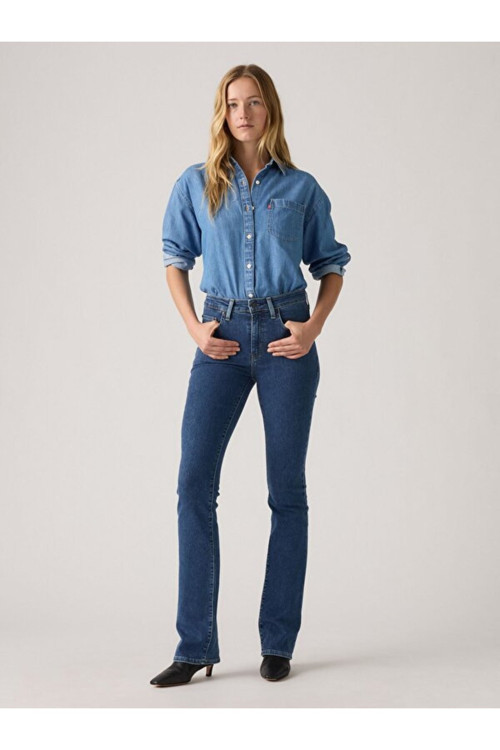 Kadın 725™ High Rise Bootcut Jean Pantolon - 18759-0234