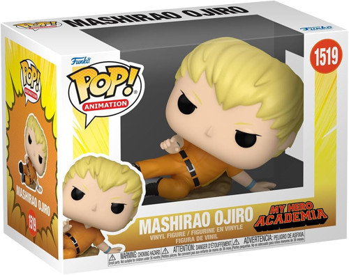 Pop! My Hero Academia - Mashirao Ojiro (Hero League Baseball) #1519