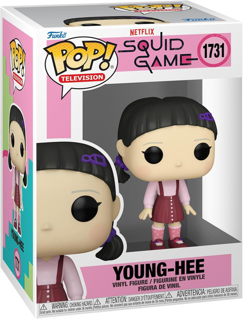 Pop! Televizyon: Squid Game S3 - Young Hee - Vinil Koleksiyon Figürü - Hediye Fikri - Resmi Ti