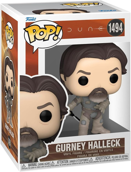 Pop! Filmler: Dune 2 - Gurney Halleck - Koleksiyonluk Vinil Figür - Hediye Fikri - Resmi Ürün