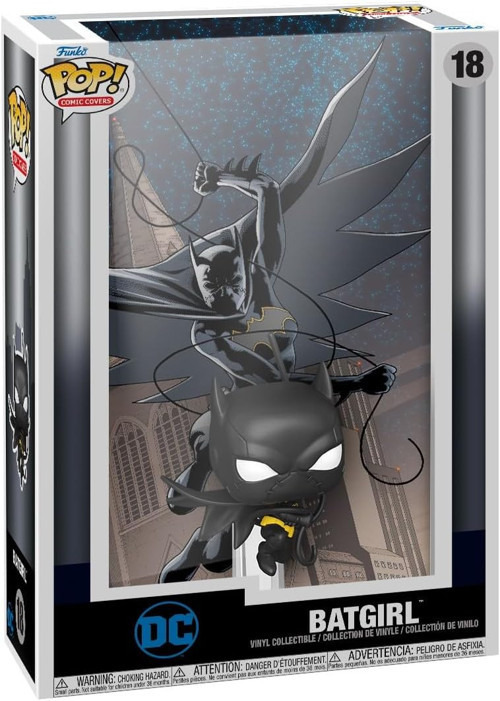 Pop Çizgi Roman Kapak: Dc Batgirl