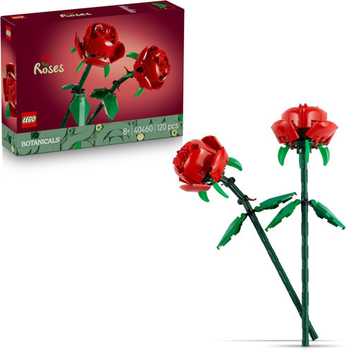 Botanicals Gül 40460 Yapım Seti (120 Parça)