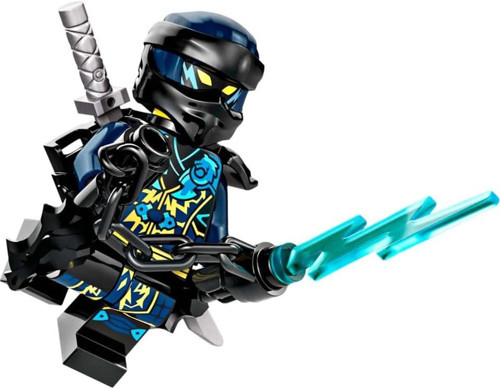 Ninjago - Evil Jay Minifigür