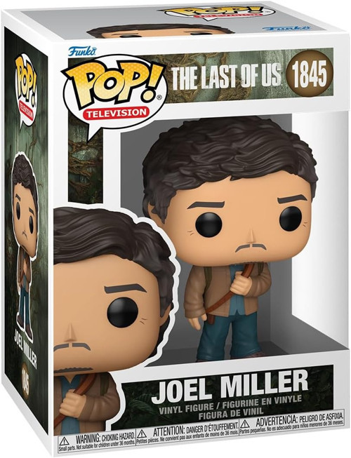 Pop! Television: The Last Of Us - Joel Miller - Koleksiyon Vinil Figür - Hediye Fikri - Resmi