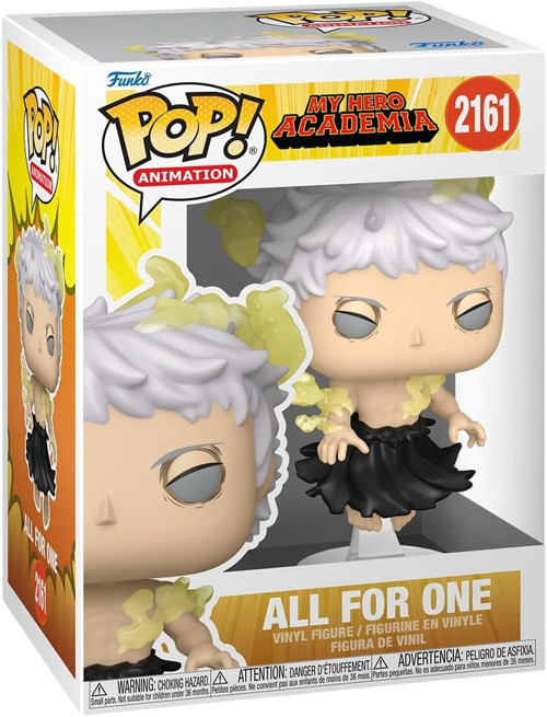 Pop! Animasyon: My Hero Academia (Mha) - All For One - Koleksiyon Vinil Figürü - Hediye Fikri