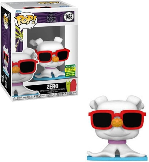 Pop Zero Night Before Christmas 2024 Summer Convention Limited Edition 1468