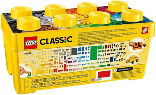 Classic Orta Boy Yaratıcı Yapım Kutusu (10696)