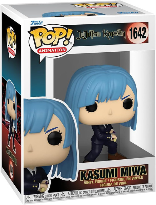 Pop! Animasyon: Jjk - Miwa Kasumi Miwa - Jujutsu Kaisen - Koleksiyon Vinil Figür - Hediye Fikr