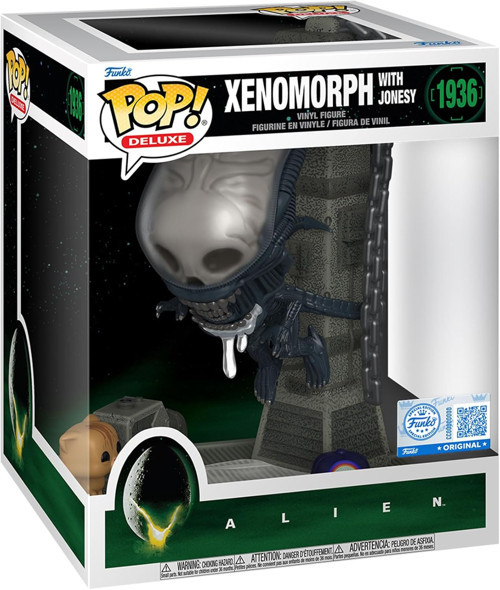 Pop Deluxe: Alien- Xenomorph (Hovering) Special Edition
