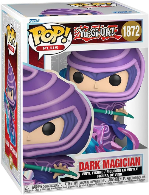Pop Plus: Yu-Gi-Oh- D Dark Magician - (Atk) - Koleksiyon Vinil Figür - Hediye Fikri - Resmi Ür