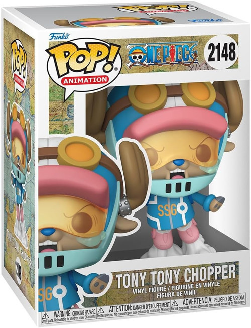 Pop! Animasyon: One Piece - Tony Chopper - Egghead - Koleksiyon Vinil Figür - Hediye Fikri - R