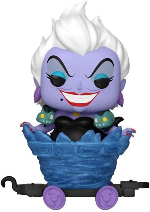 Pop! Disney Villains Trains Ursula In Cart Shop Exclusive