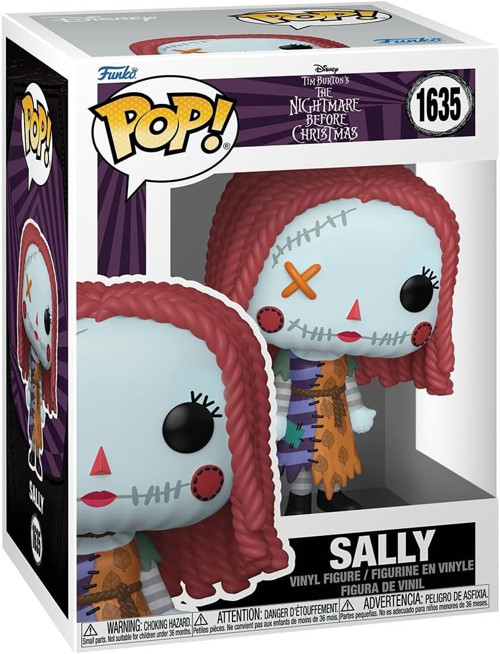 Pop! Disney: Patchwork - Sally - Noel Öncesi Kabus - Koleksiyonluk Vinil Figür - Hediye Fikri