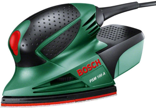 Home And Garden Elektrikli Delta Zımpara Psm 100 A (100 Watt, Taşıma Çantasında),Yeşil