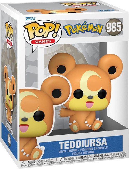 Pop! Games: Pokemon - Teddiursa