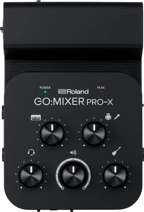Go:Mixer Pro-X Akıllı Telefonlar Için Ses Mikseri, 7 Ses Kaynağına Bağlayın Ve Karıştırın, So