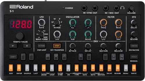Aira Compact S-1 Tweak Synth | Modern Aletlerle Ultra Taşınabilir Mikro Polisentezleyici | D-