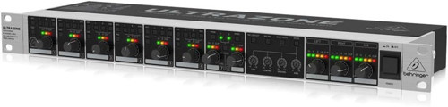 Zmx8210 V2 Uzaktan Kumandalı Ve Link Portlu Profesyonel 8 Kanallı Mikser