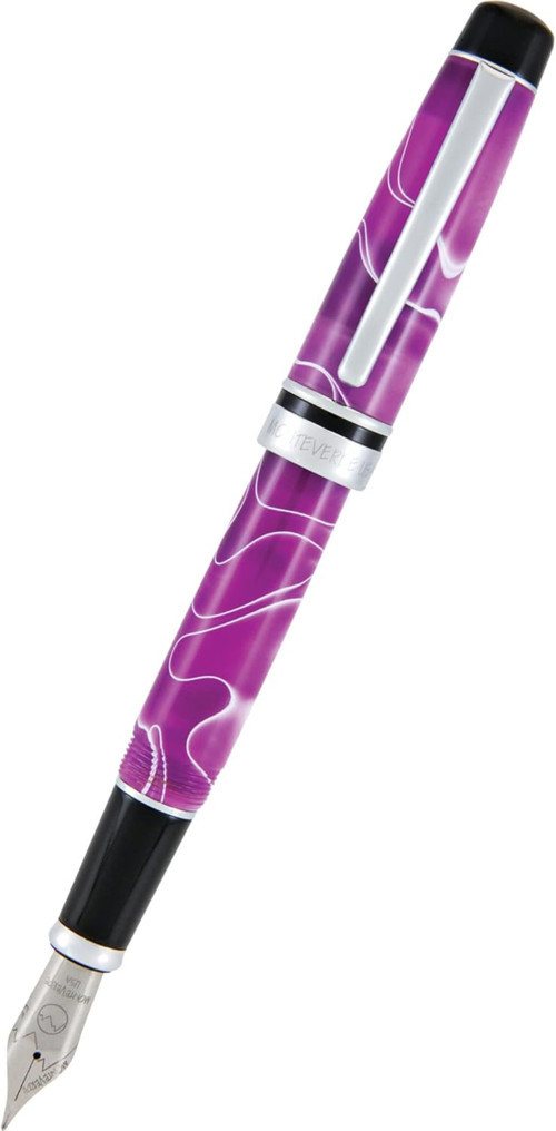 Prima Fountain Pen Purple Swirl - Omniflex
