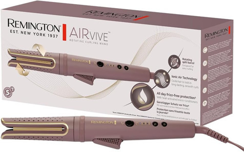Airvive Ci8930 Iyon Teknolojili Saç Maşası, Mikro Saç Kremli Seramik Kaplama, Döner Gövde,