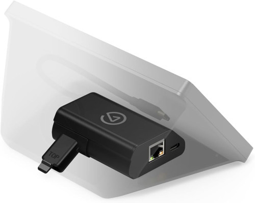 Stream Deck Için Ağ Yuvası - Kablolu Ethernet Adaptörü, Poe Veya Usb Güçlü, Kolay Cihaz Üzeri