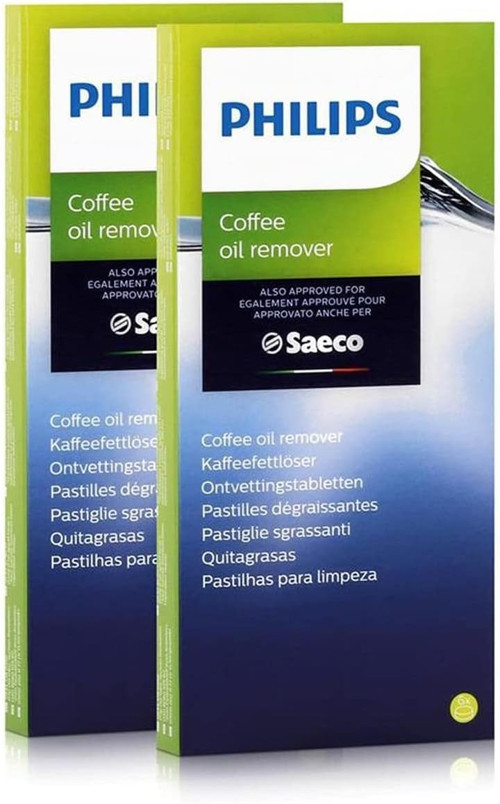 Saeco Ca6704/10 Kahve Yağı Çözücü - 6 Tablet Her Biri 1,6 G (2'Li Paket)