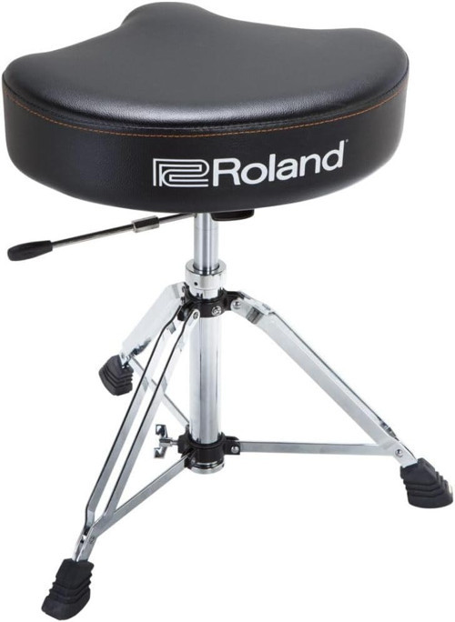 Rdt-Shv-U Saddle Drum Throne Vınyl Seat Hydraulıc Base