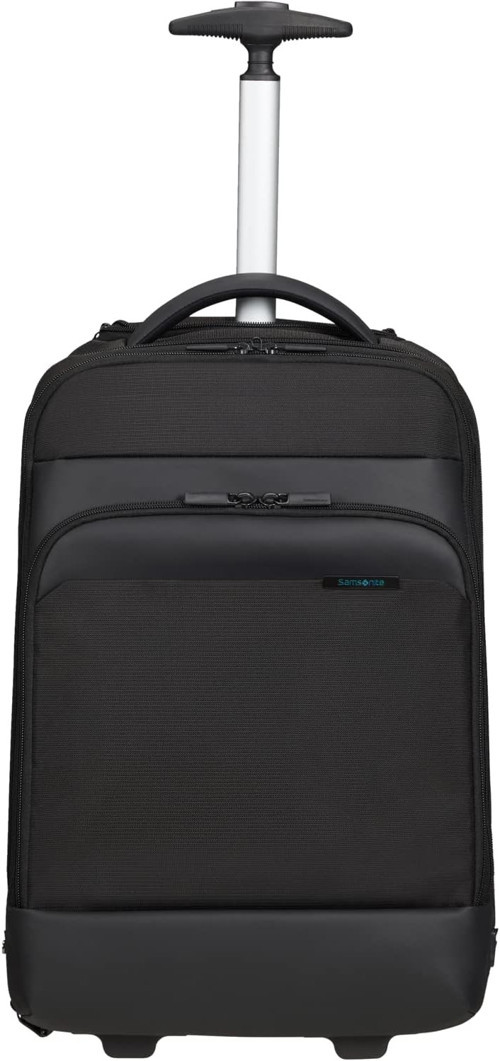 Mysight - Dizüstü Bilgisayar Sırt Çantası, 2 Tekerlekli (48 Cm - 25,5 L), Siyah (Siyah)
