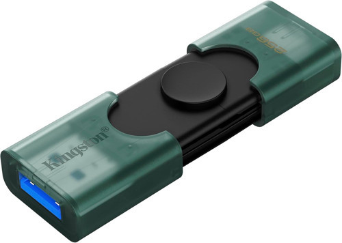 256Gb Usb-A + Usb-C 3.2 Gen 1 Datatraveler Duog2