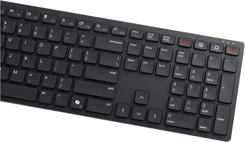 Pro Sessiz Kablolu İşbirliği Klavyesi - Kb525C Türkçe Q Siyah 580-Bbsw