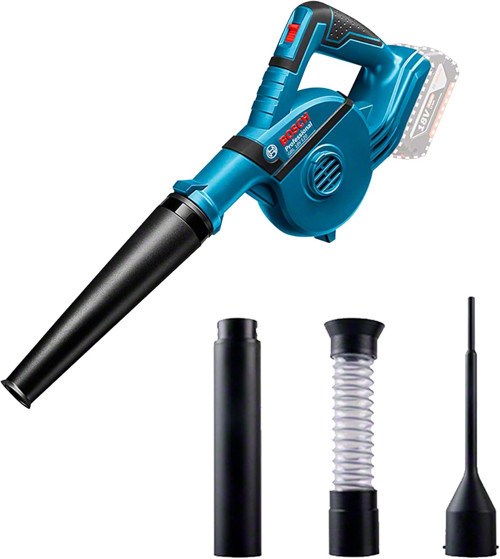 Professional Gbl 18V-120 Akülü Üfleyici (18 Volt, Solo, Hava Debisi: 120 M³/S, Karton Kutuda)