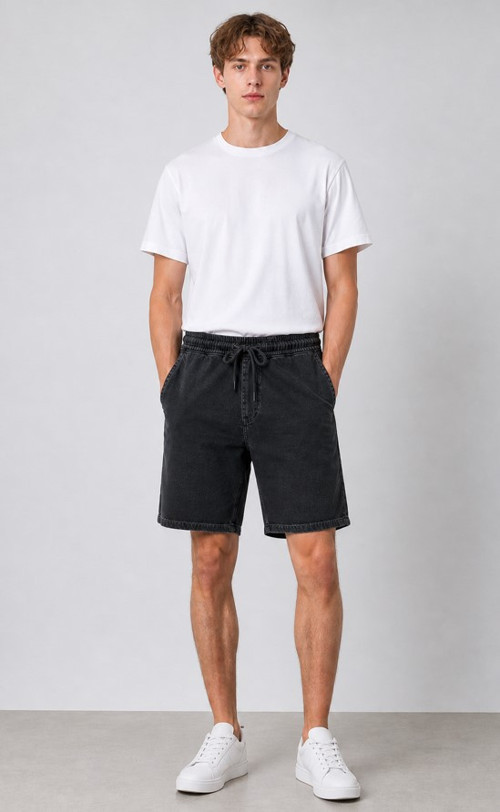 Mavi M0410093-89807 Mavi Samos Deep Smoke Denim Erkek Şort