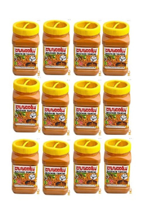 Bozkır Tahini Kepeksiz 935 x 12 Adet