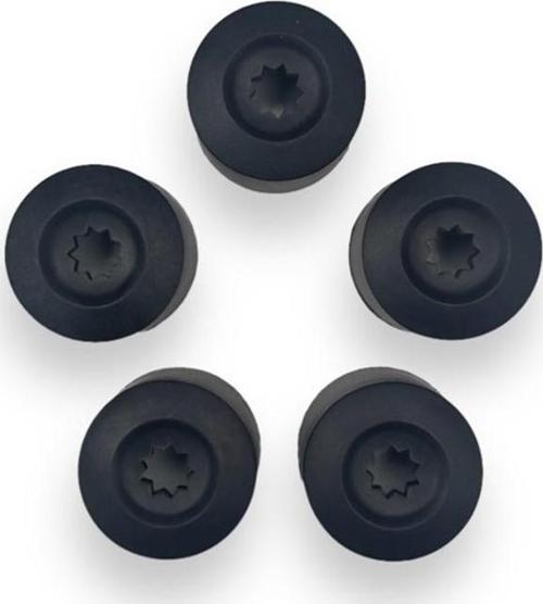 VW Jetta 2015-2018 Tekerlek Jant Bijon Kapağı 5 adet 1K0601173