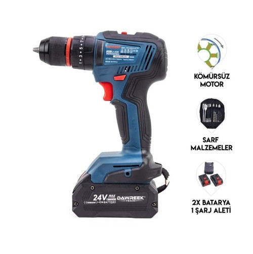 Akülü Vidalama BSD24 – 24V Akülü Vidalama Makinesi
