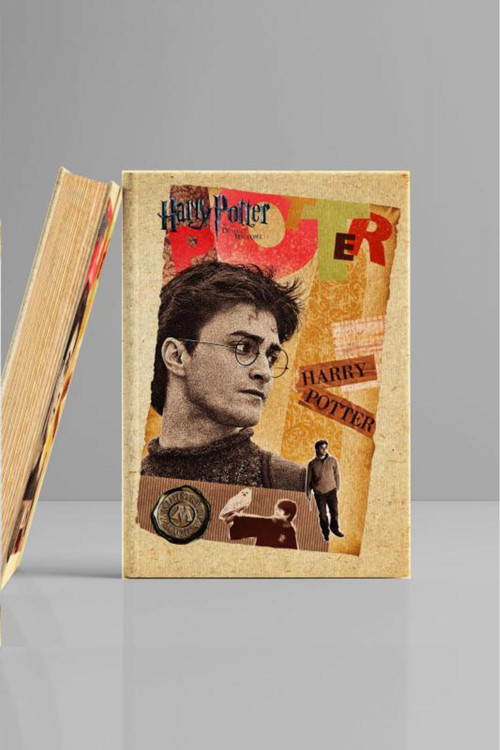 Kitap Görünümlü Dekoratif Kutu 16,5X24,5 Cm Harry Potter & Hermonie Granger Lisanslı